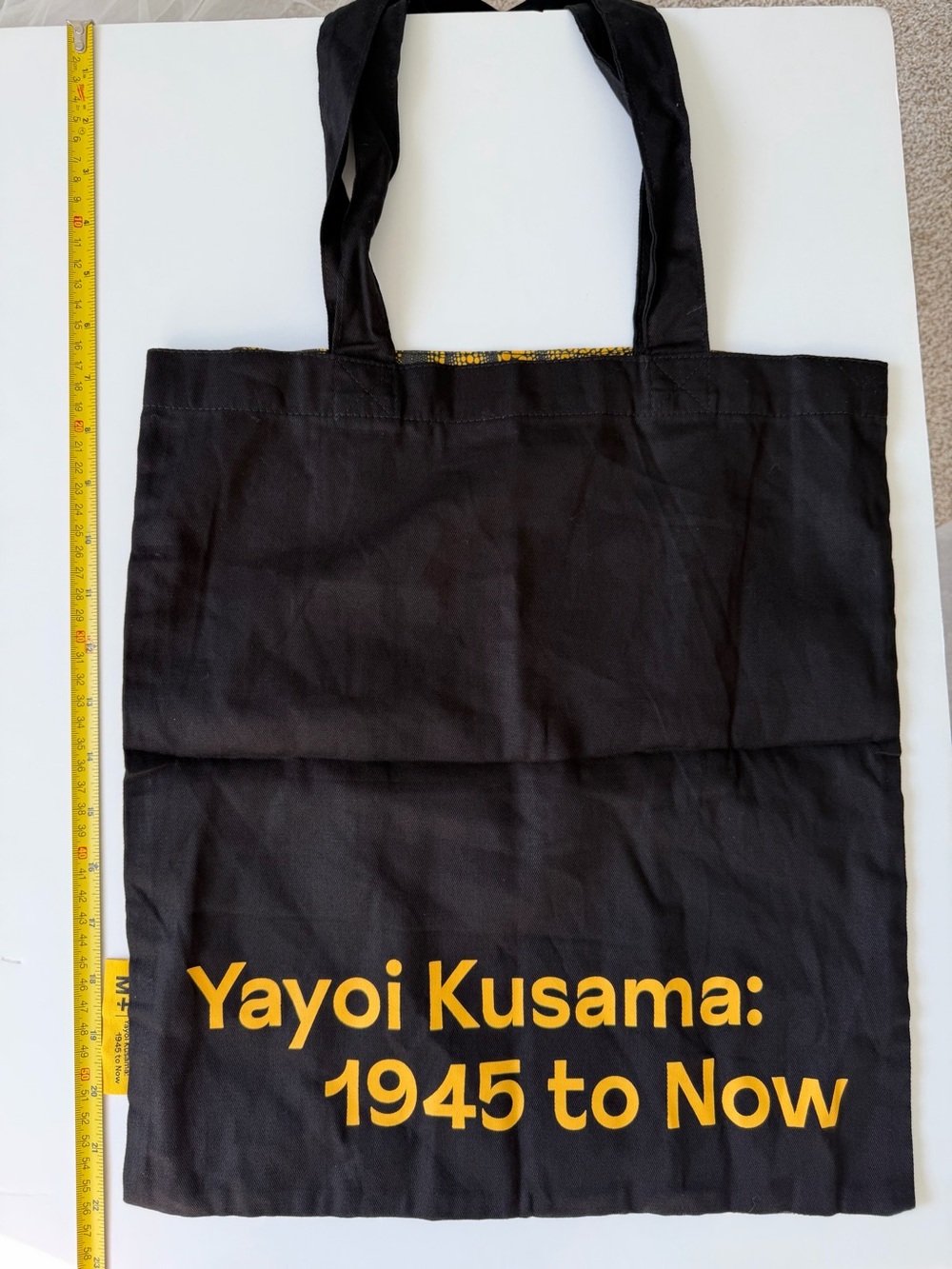 Yayoi Kusama M+ Museum Pumpkin Pattern Tote Bag Rare Find - Picture 3 of 7